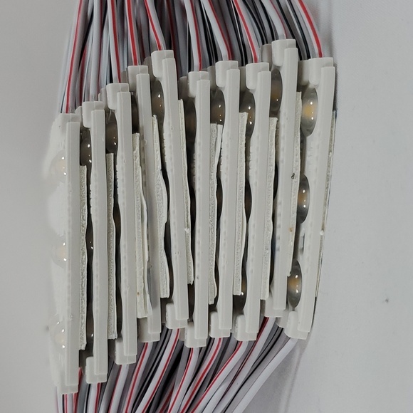 REXTiN Super Bright 200pcs 2835 3 LED Module Warm White Waterproof Decorative - Picture 9 of 14